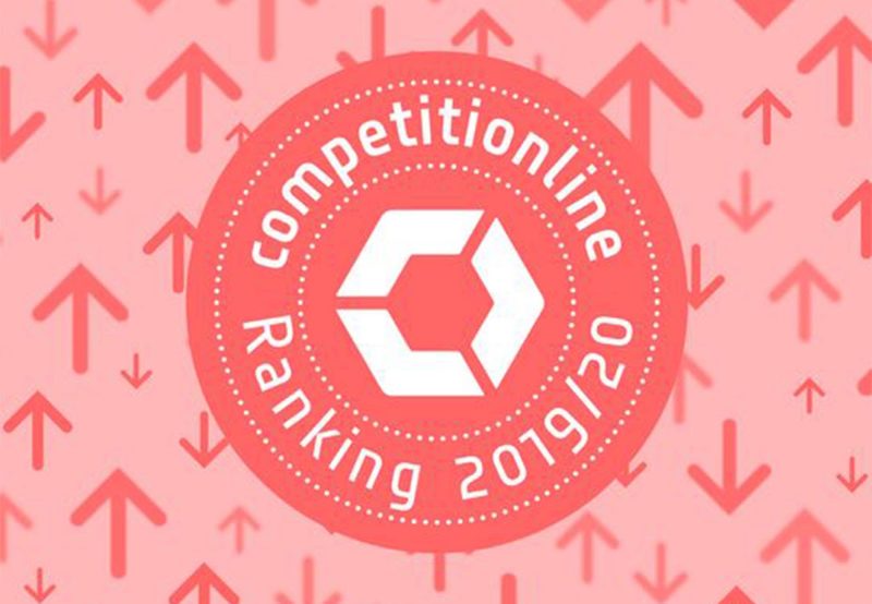 bb22 im competitionline Ranking 2019/2020 unter den Top 50