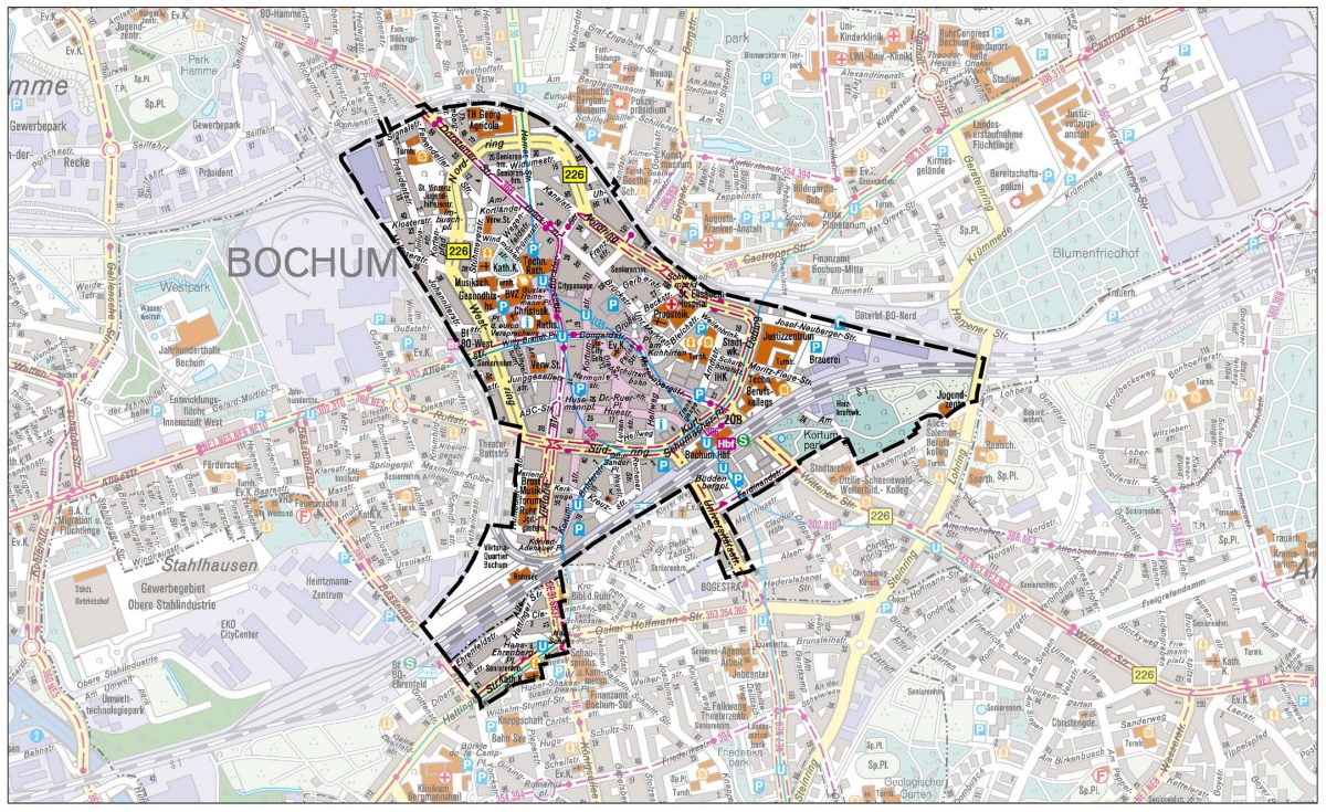 Innenstadtmanagement Bochum