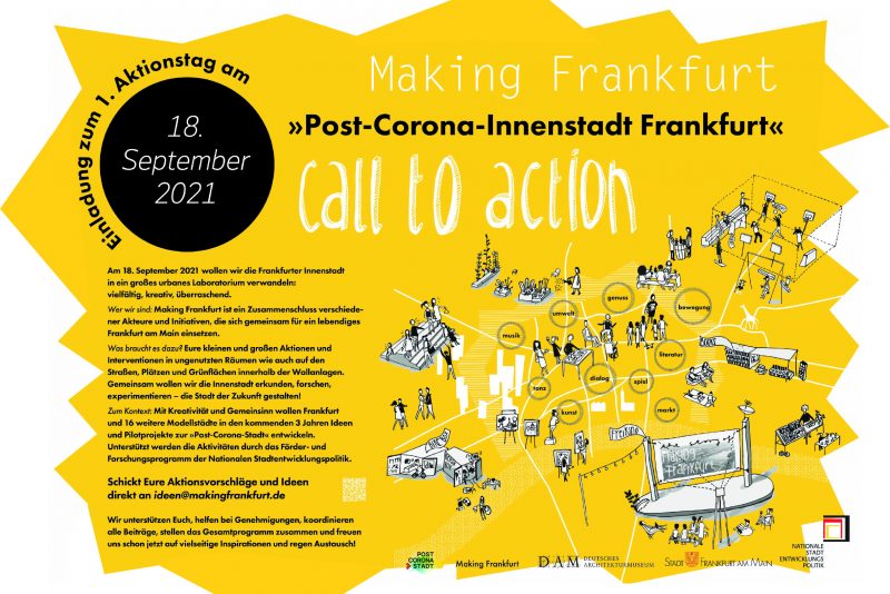 Making Frankfurt und die Post-Corona-Innenstadt