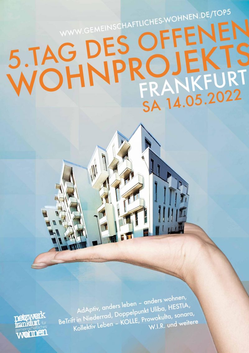 5. Tag des offenen Wohnprojekts Frankfurt – BeTrift