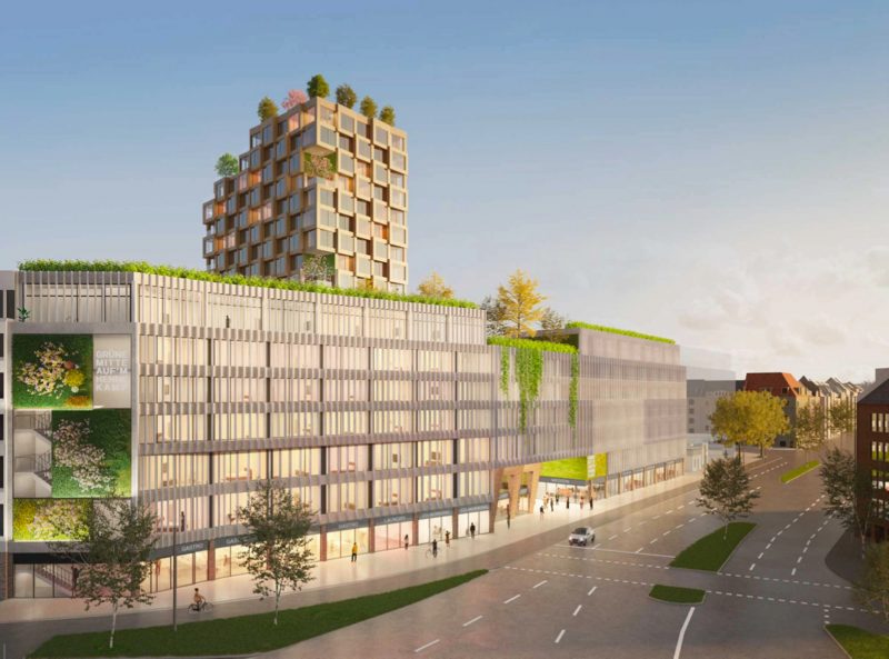 Städtebaulicher Wettbewerb „Südlich auf’m Hennekamp“ in Düsseldorf